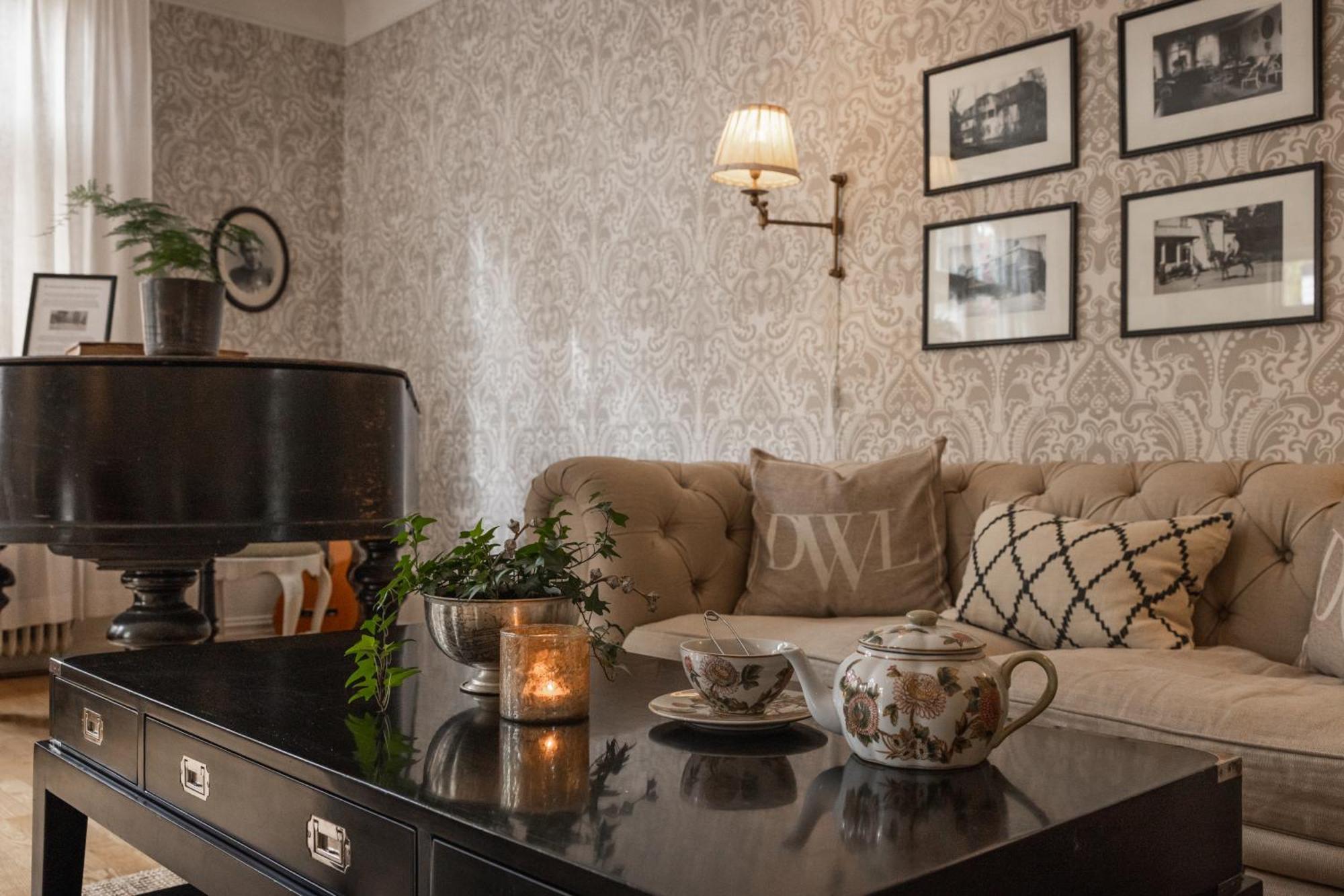Korstaeppans Herrgard Leksand Dış mekan fotoğraf