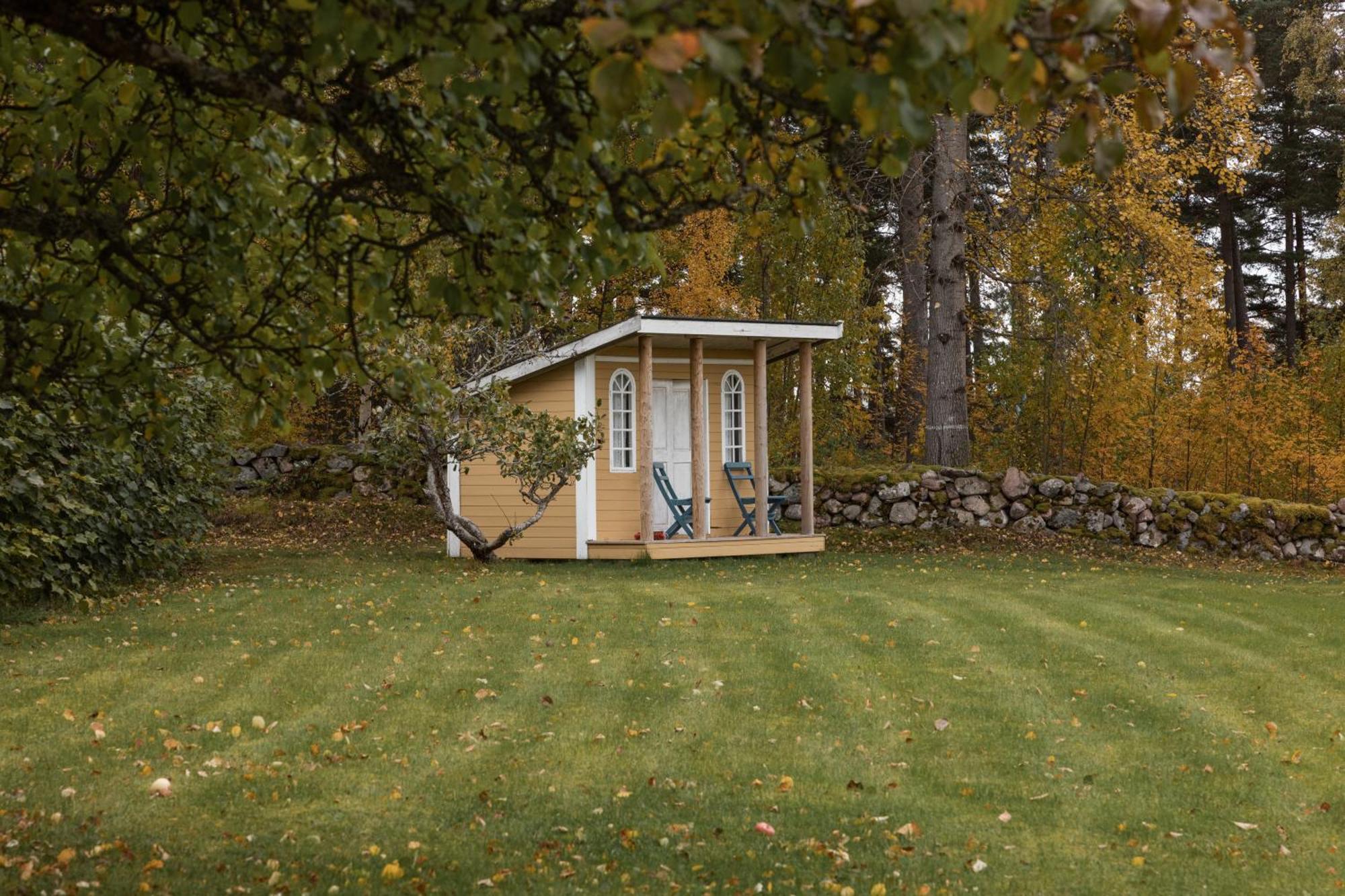 Korstaeppans Herrgard Leksand Dış mekan fotoğraf