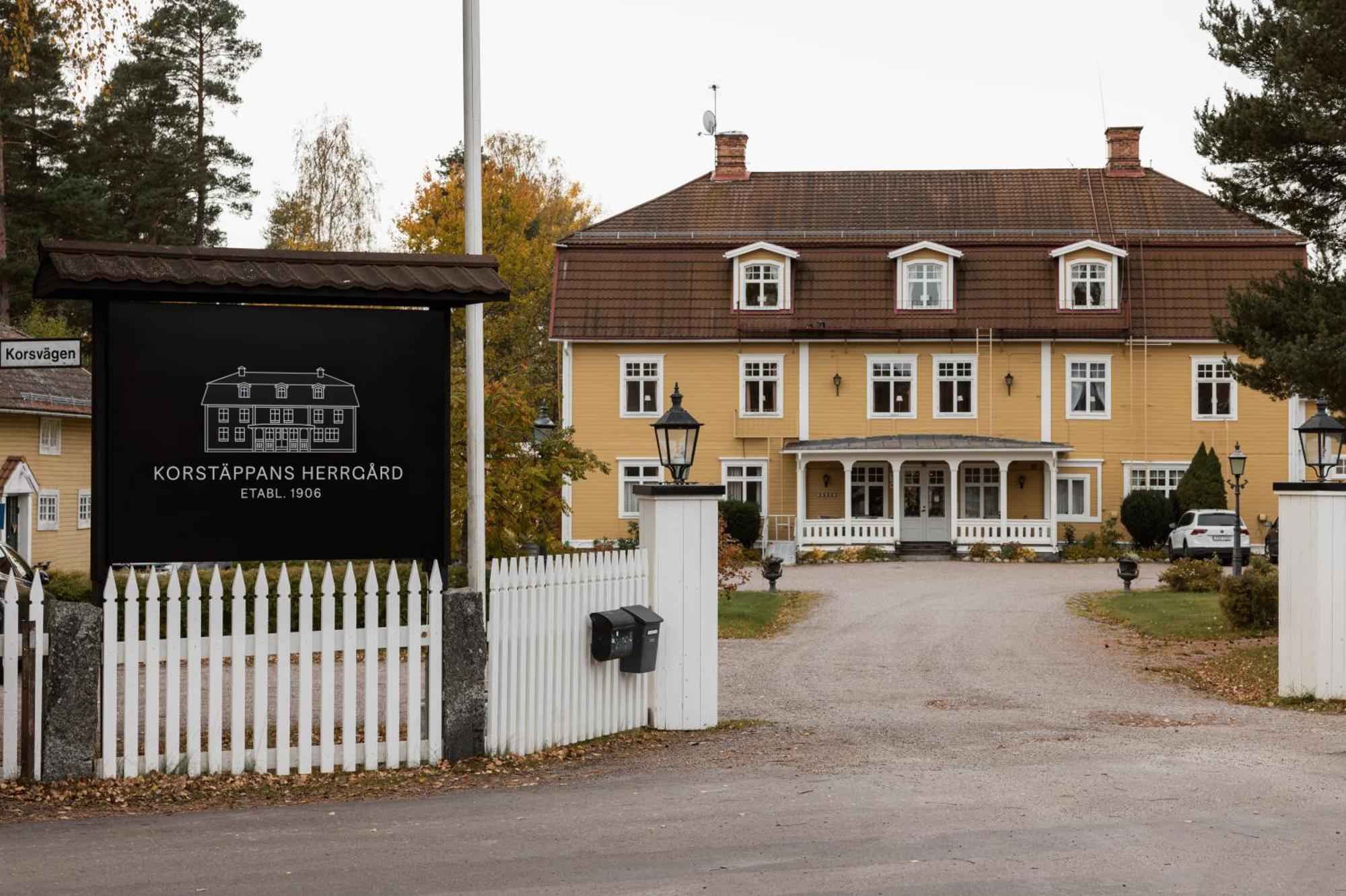 Korstaeppans Herrgard Leksand Dış mekan fotoğraf