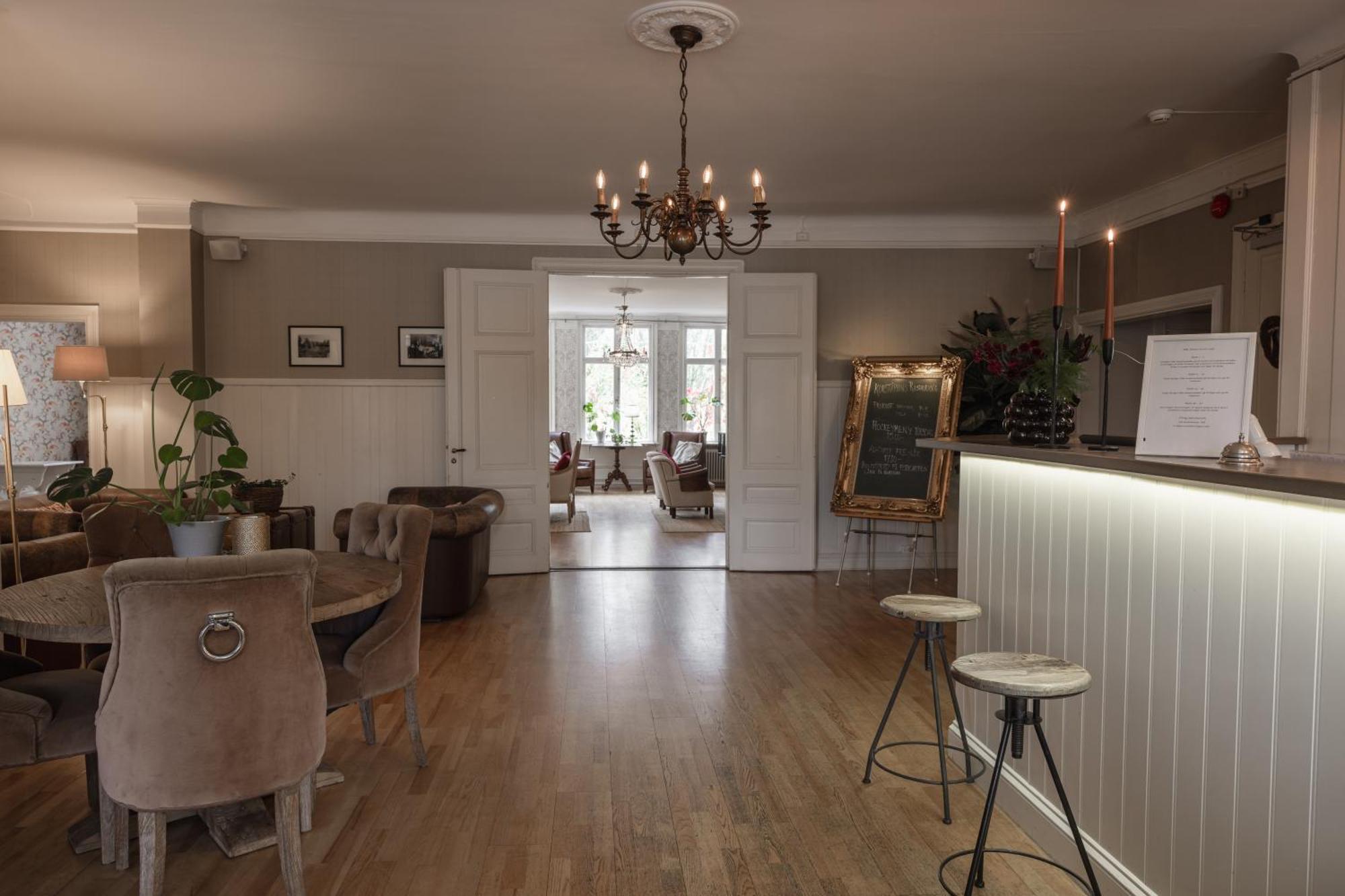 Korstaeppans Herrgard Leksand Dış mekan fotoğraf