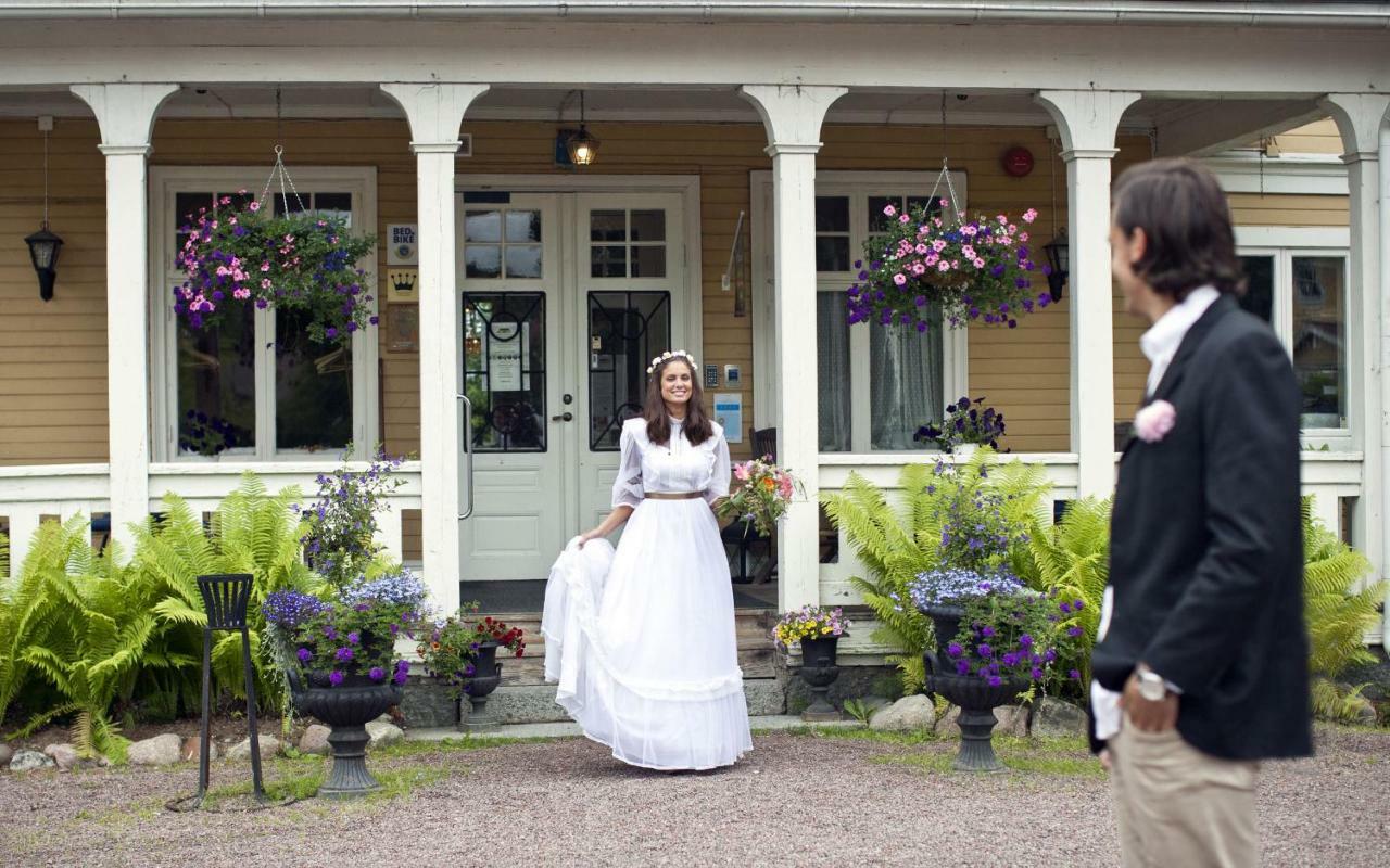 Korstaeppans Herrgard Leksand Dış mekan fotoğraf